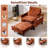 32.28" Chenille Single Sofa Bed / Pull-Out Sleeper Chair / Armchair-387183682
