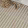 Wanneroo High-Low Minimalist Scandi Striped Beige/Cream Indoor/Outdoor Rug