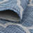 Suffolk Blue Indoor/Outdoor Area Rug-97881828