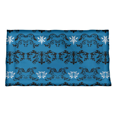 Football Baroque Pattern Organic Sham Pillow Sham