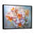 Black Floater Framed
