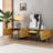 70 Inch Mid Century Modern TV Stand,Entertainment Center for Living Room Bedroom, TV Media Console 