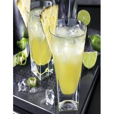 Fusion 12oz. Crystal Drinking Glass Set