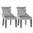 Donegan Velvet Accent Chair-370486039