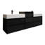 Meuble-lavabo mural double 67 po Albizu-69315965
