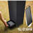 25 Inch Smokeless Fire Pit, Portable Wood Burning Fireplace with Pull-Out Ash Pan, Carry Handle, Black-590927563-590927562