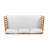 CLAREMONT 3 SEATER DAYBED