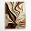 «Abstract Color Field 84», art mural sur toile beige-464302543