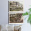 Minns House - Ensemble de 2 peintures sur toile encadrées-144738878-144738879