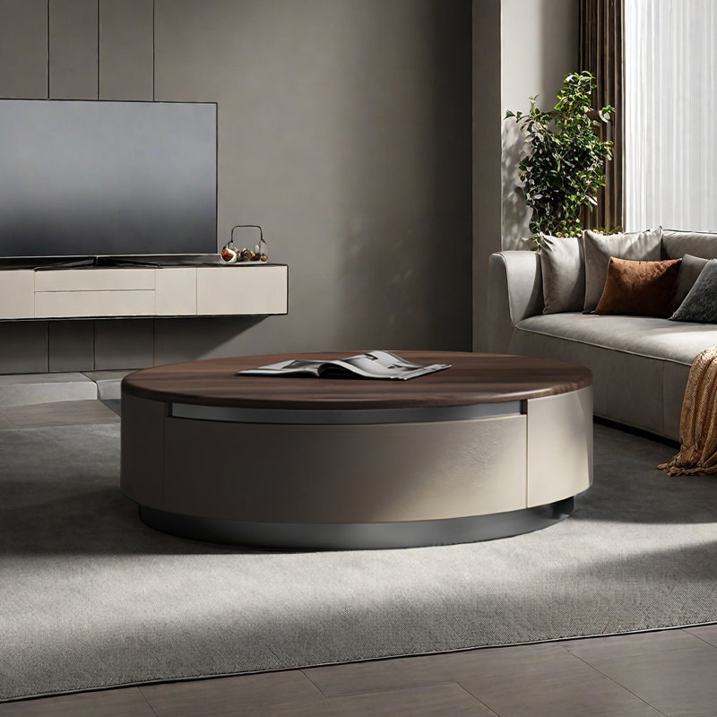 Nord, H 15,7 po x L 35,4 po x l 35,4 po, Black