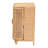 Bohemian Natural Rattan Storage Cabinet