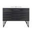 Annecy 48 Single, Two Doors, One Drawer, Bathroom Vanity-2138120565-2067274195