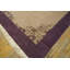 Tapis ivoire antique en laine Art déco