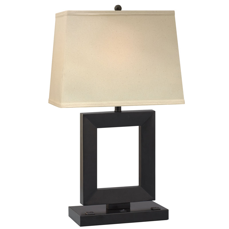 Downtown Collection Metal Table Lamp, Yes