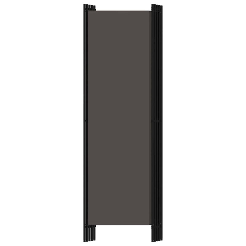Abdisamad 3 Panel Room Divider, White, 180cm H x 260cm W, 3