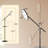 Dimmable Led Floor Lamp With Tray Table And Remote Control