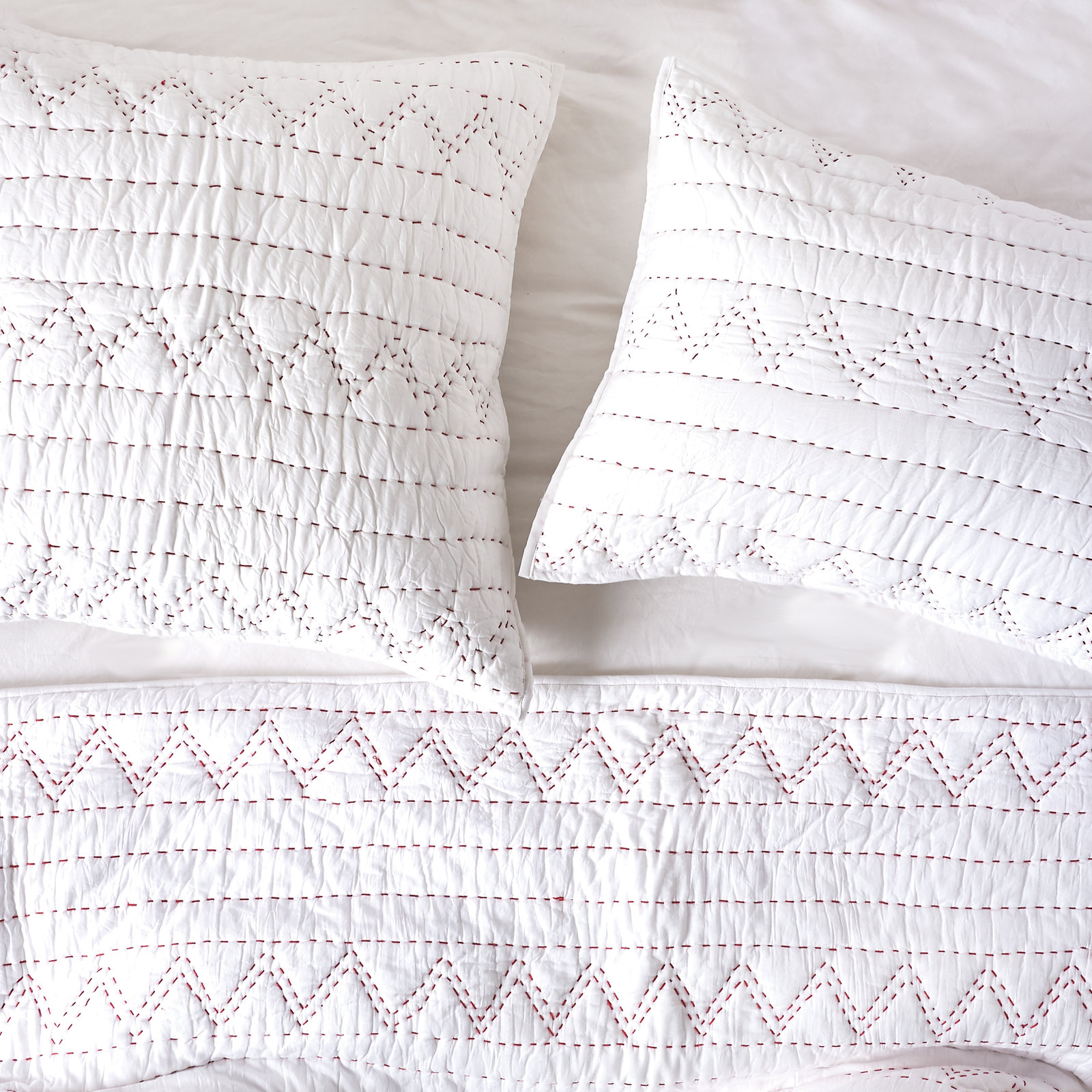 Ferdie Cotton Quilt Set, Full/Queen Quilt