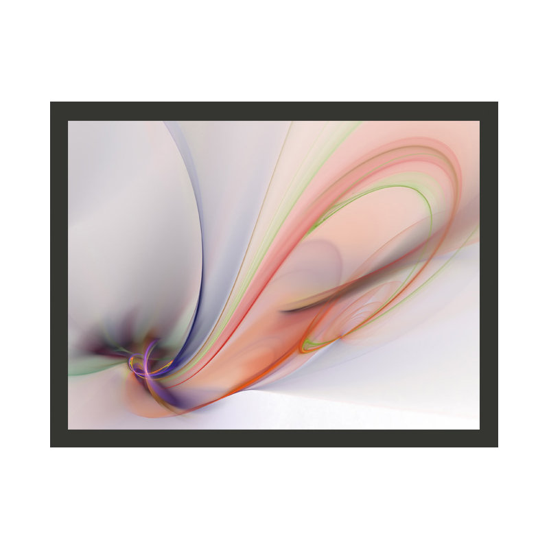 Silky Colourful Smoke 3.09m x 400cm Wallpaper, 250 cm x 193 cm