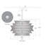 Antigua 3 - Light Chandelier-1934421618-1934421619