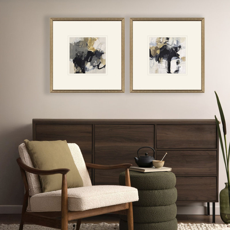 Peaceful Challenge II Framed Art