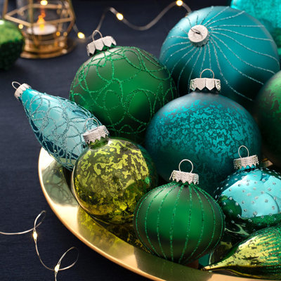 44.1cm Glass Bauble