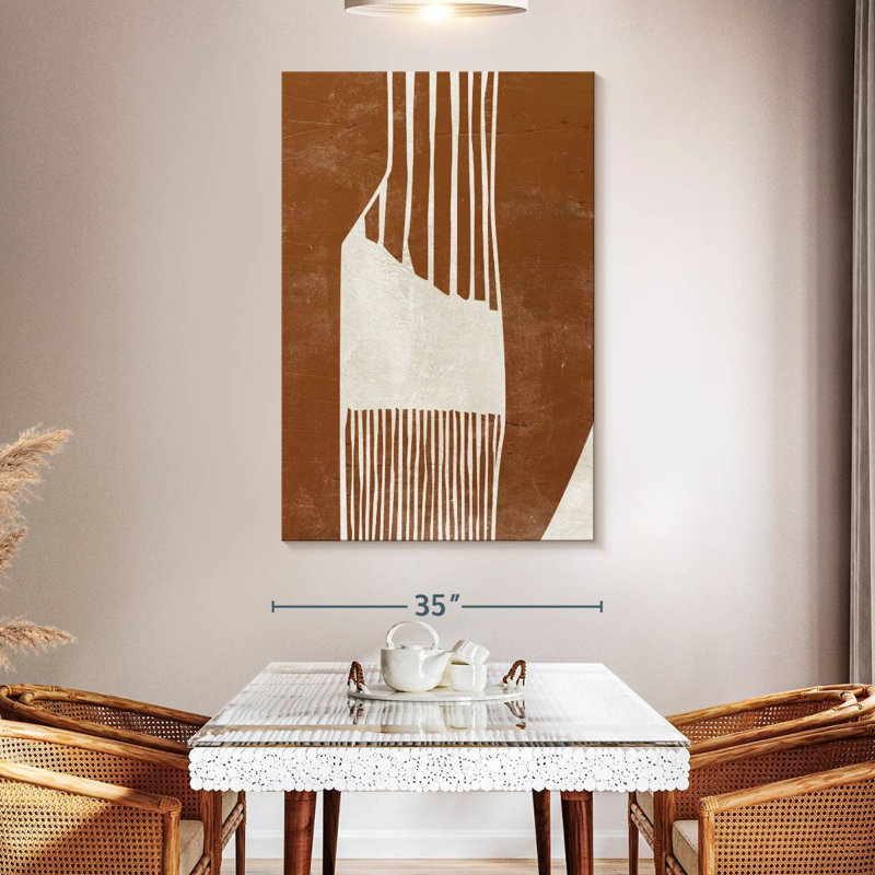 Avery Indian Field IV, 51" H x 34" W
