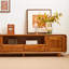 Meuble télé en bois de style médiéval-812708768
