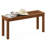 Ermont Solid Wood Outdoor Bench