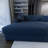 86.5" Extra Large Loveseat Lounger Sofa Bed Corduroy Sofa Bed With Two Usb Ports, Two Cup Holders And Two Throw Pillows For Living Room And Bedroom-1968237710