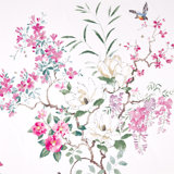 Magnolia & Blossom Fabric