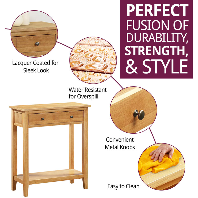 70cm Console Table