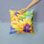 Coussin décoratif intérieur / extérieur Sunflowers Sunflower