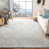 Ivory/Light Blue