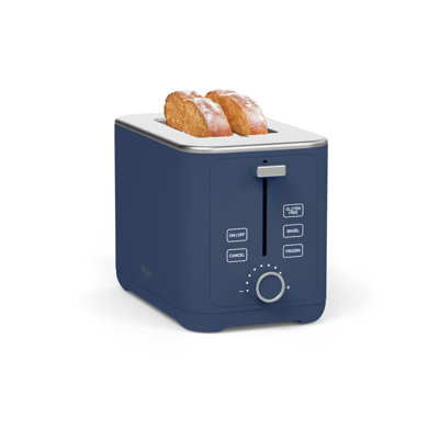 Martha Stewart 2 Slice Classic Toaster, Indigo