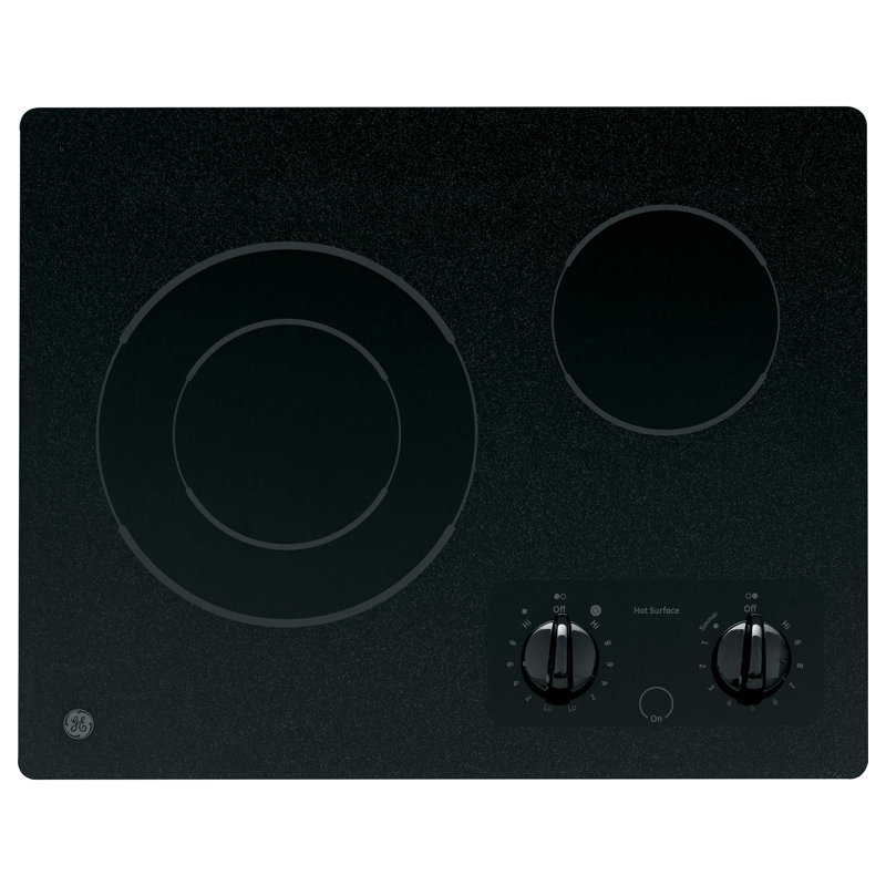 GE Appliances 22" Electric Cooktop