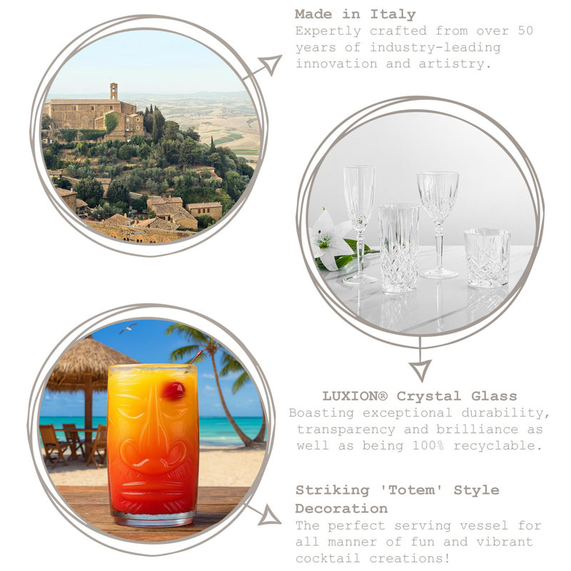 460ml Highball Glass Set