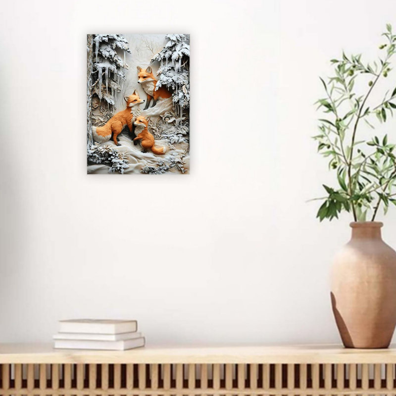 No Frame Print on Canvas