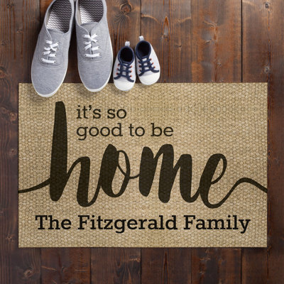 Non-Slip Outdoor Doormat