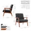 Upholstered Armchair-2050293340