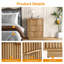 Table de chevet 3 tiroirs 23,6 po-1344444867