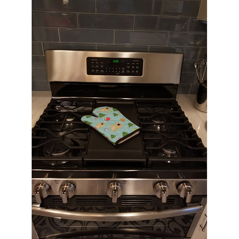 The Holiday Aisle® Silloth Polyester Oven Mitt