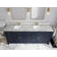 84 po Cambridge X P 22 po De meuble-lavabo double D Marbre de Carrare