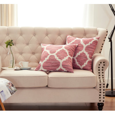 Honor Square Pillow Cover