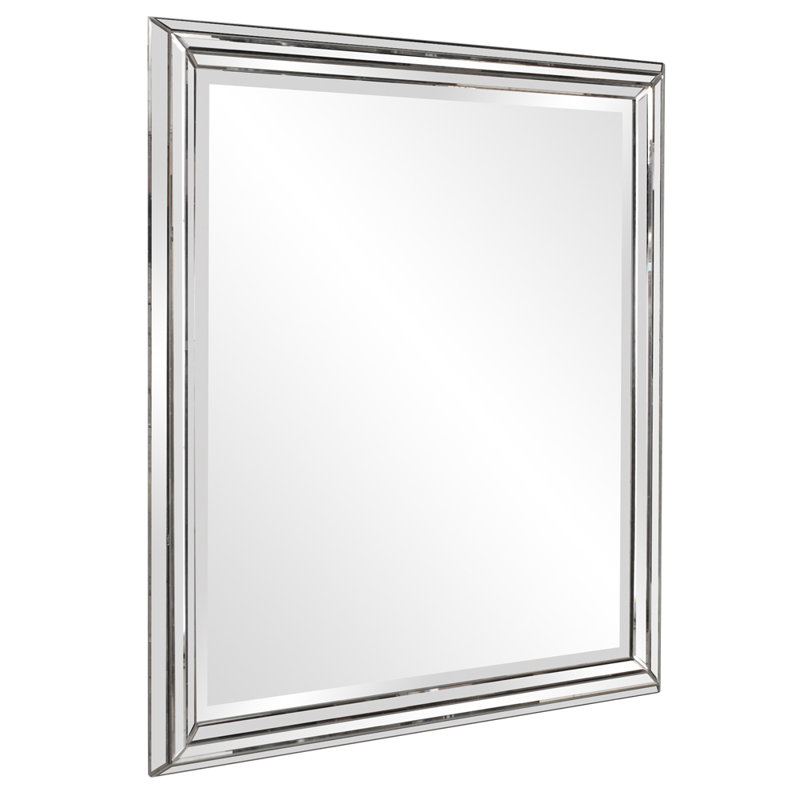 Omni Rectangle Beveled Mirror