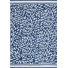 Reversible Plastic Straw Navy/White