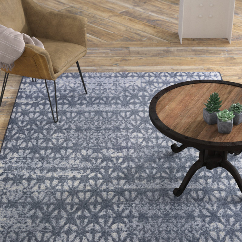 Aquinnah Geometric Indoor Rug, Rectangle 5'3" x 7'6"