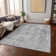 Machine Washable Indoor/Outdoor Christain ACN1229 Rug