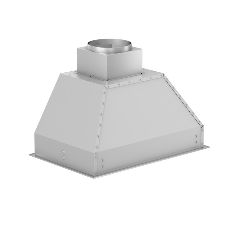 34" Brushed Stainless Steel Outdoor Range Hood Insert