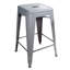 Itzia Counter Stool with Metal Frame-438302893-445053258-438298318