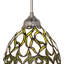 10" Wide Grand Tulip Medallion Pendant